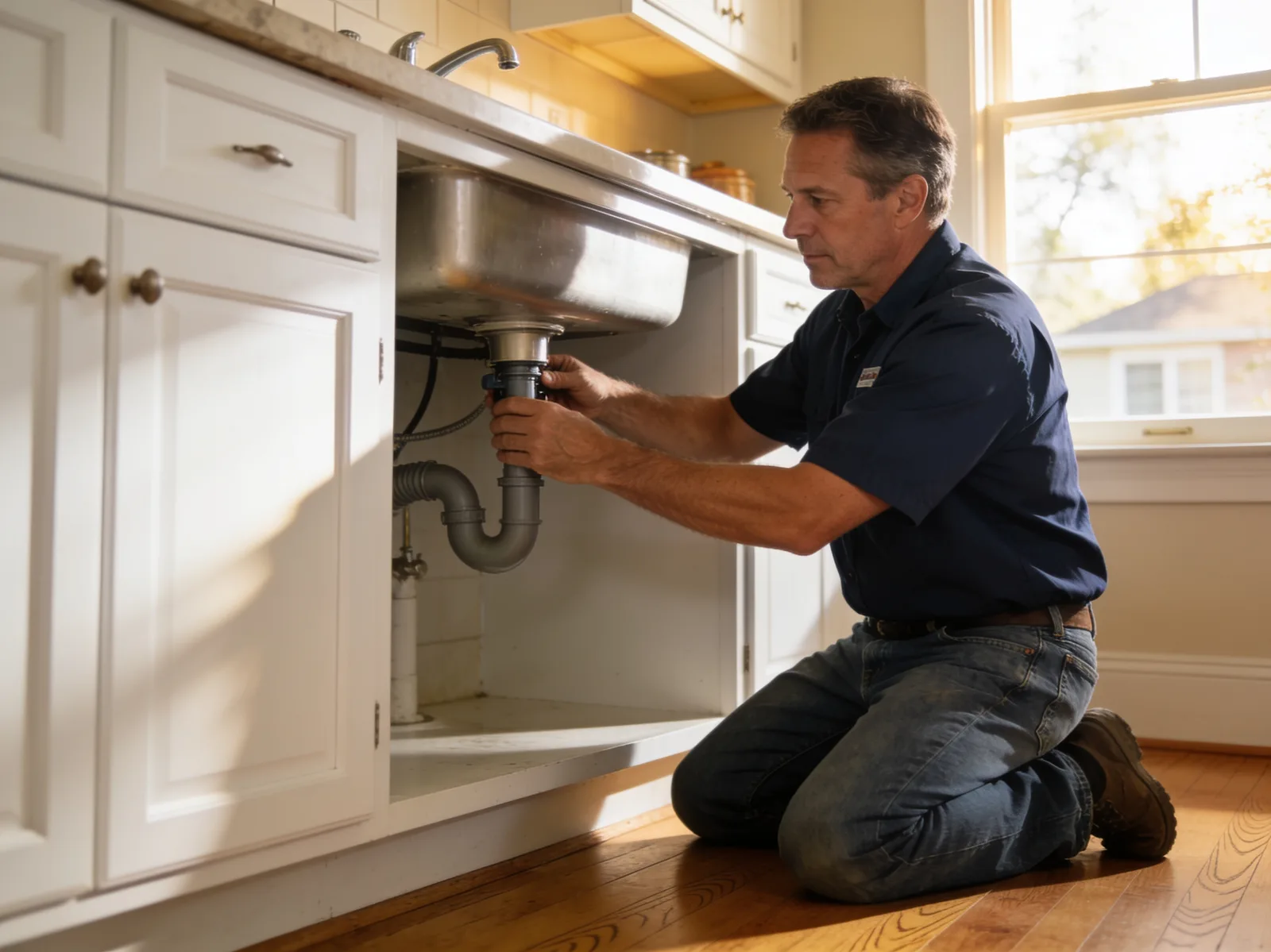 Plumber company in Brewster, KS